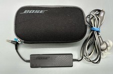 Auricolari Bose QC 20 Silenziosi Comfort Cancellazione Rumore Cablati Testati e Funzionanti