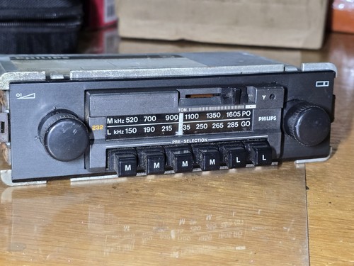 Autoradio epoca philips anni - philips,