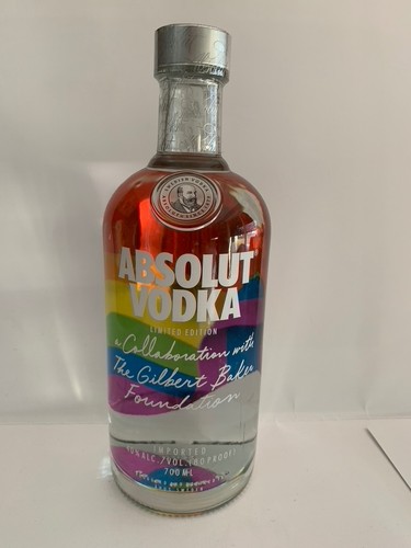 Absolut vodka limited edition - vodka,