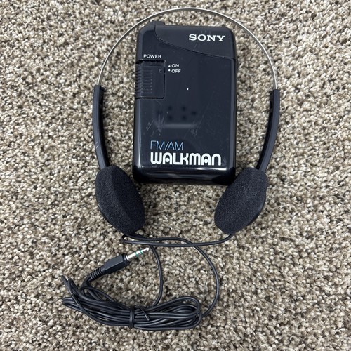 Sony walkman srf fm - srf-29, am/fm