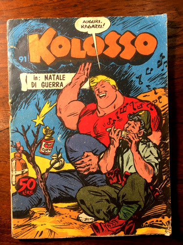 Kolosso più che - kolosso,