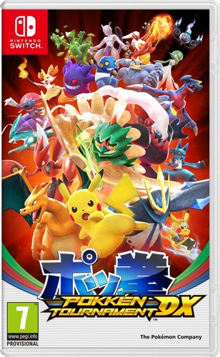 Pokken tournament switch - tournament, dx