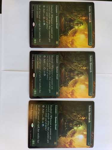 Noble hierarch showcase foil - noble,