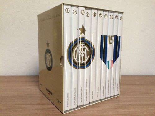 Dvd cofanetto gazzetta inter - cofanetto,