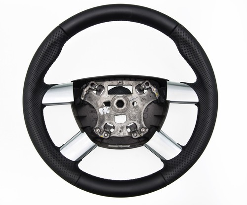 Volante copertura con pelle - con,