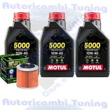 Kit Tagliando Olio Motul 5000