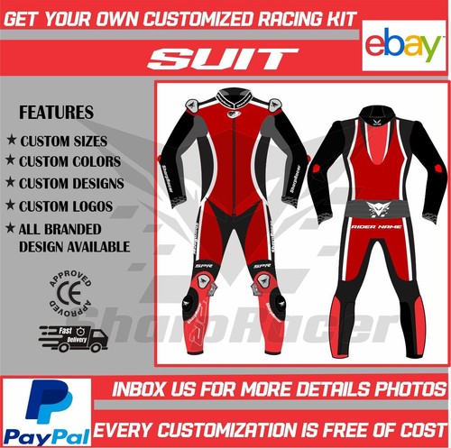 Tuta moto pelle design - pelle,