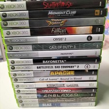 Lotto 16 giochi xbox 360 - Splatterhouse - bayonetta - virtua fighter - ecc.