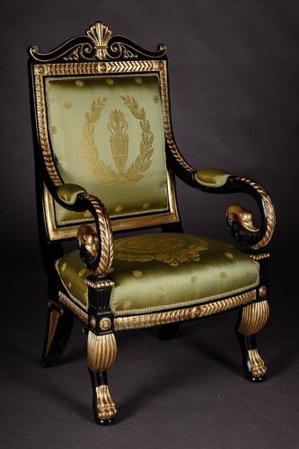 Sam poltrona stile impero - b-sam-36,