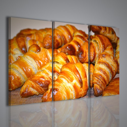 Quadri moderni croissant viii - quadri,