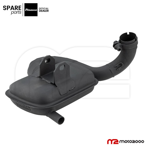 Marmitta scarico pinasco - marmitta,
