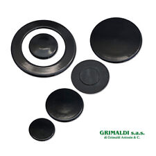 SMEG KIT PIATTELLI SPARTIFIAMMA BRUCIATORI 5 FUOCHI NERI FORNELLI CUCINA