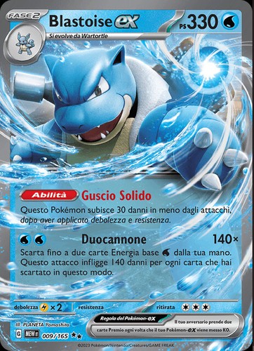 Blastoise 009 165 ita - blastoise,