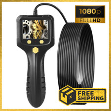 Endoscopio Industriale 1080P Boroscopio Telecamera Endoscopica con Cavo Rigido