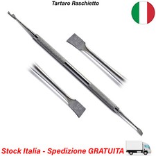 Ablatore Tartaro Rimozione Raschietto Dentista Pulizia dei Denti Strumenti 