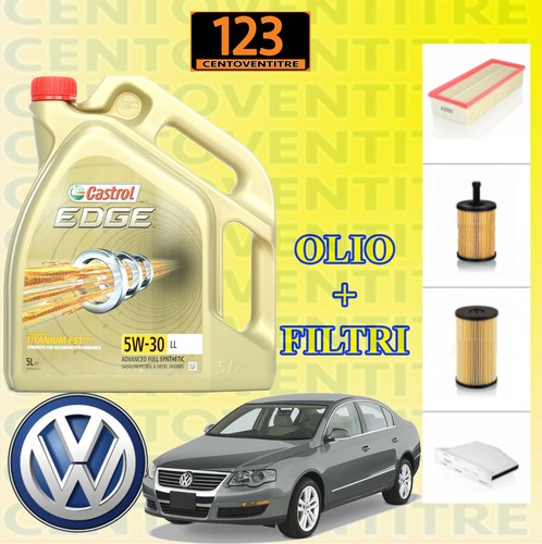 Kit filtri olio castrol - kit, filtri+5