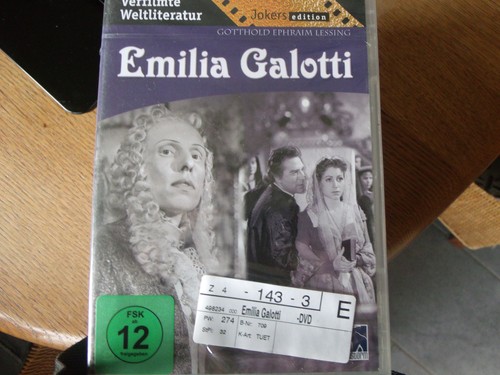Emilia galotti defa karin - emilia, galotti-