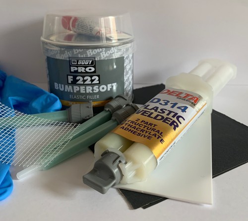 Kit riparazione moto - kit, plastica