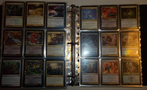 Lotto carte tutte rare - carte,