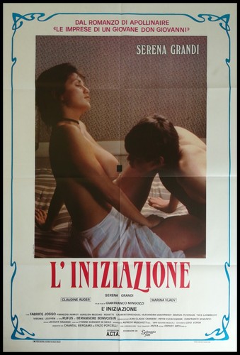 Iniziazione manifesto film - l'iniziazione,
