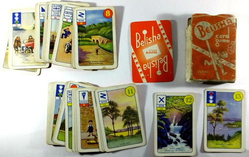 Gioco carte belisha - di, vintage