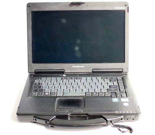 Panasonic toughbook 14 - toughbook, cf-53