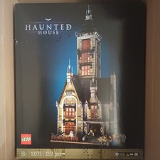 Lego Haunted House 10273 *Nuovo in scatola* Set ritirato, horror, Halloween 🎃