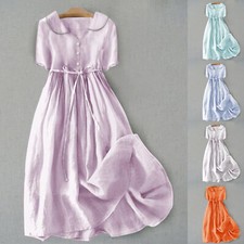 Abito donna estivo cotone e