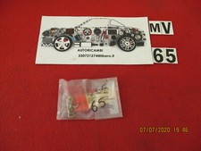 7538313 SET 5-PEZZI ASTA CHIUSURA CENTRALIZZATA PER FIAT UNO TURBO R89 DUNA 