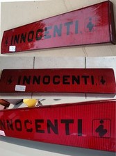 CATARIFRANGENTE FANALE MINI INNOCENTI TURBO REAR REFLECTOR MINI INNOCENTI TURBO