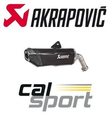 Scarico Akrapovic Strada