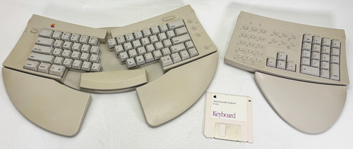 Tastiera vintage apple mac - tastiera,