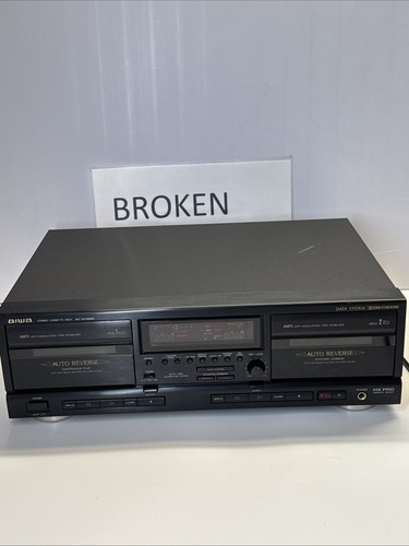 Aiwa wx828 twin stereo - twin,