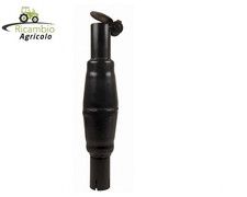 Marmitta silenziatore trattore - marmitta,