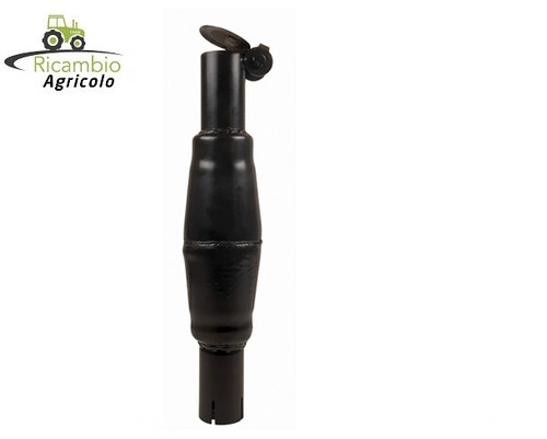 Marmitta silenziatore trattore - silenziatore,