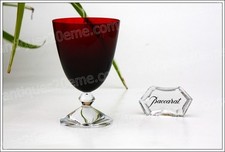 Verre à vin en cristal de