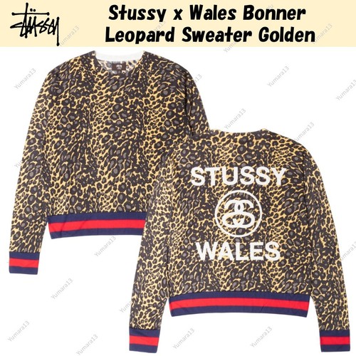 Maglione leopardato stussy - stussy, x
