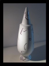 ALESSI: Tendentse vaso trucco 100% n. 14 / S. Cappelli & P. Ranzo / A. Mendini