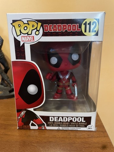 Funko pop deadpool - funko, 112