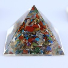 Piramide Cristalli Misti con