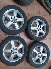 MERCEDES CLASSE A E B, W169, 4 CERCHI IN LEGA R16, USATO IN BUONE CONDIZIONI 