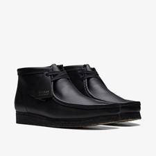 Clarks Wallabee Stivali Lisci
