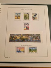 SAN MARINO ANNO 1995 SERIE