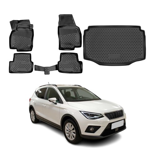 Set tappetini bagagliaio - e, per