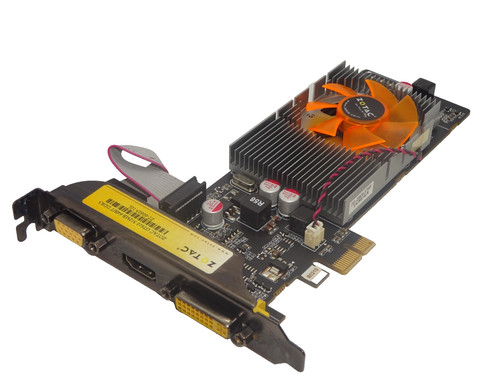 Zotac geforce 610 512mb - zotac,
