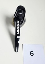 Leva cambio freno sinistra