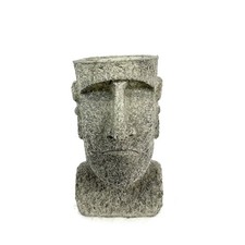 Vaso viso astratto stile