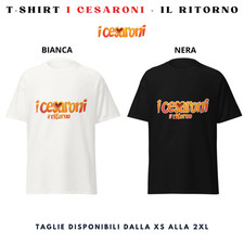 Shirt cesaroni il ritorno - t-shirt,
