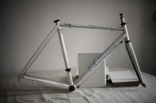 Telaio bici corsa pelizzoli - bici,