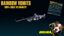 Borderlands 4 - VOMITO ARCOBALENO - SCEGLI TU - 100% VA IN BENEFICENZA! (PC/PS/XBOX)